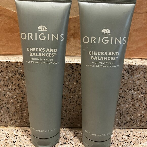 Origins 2 Frothy Foaming Face Wash!! NEW - Picture 1 of 1